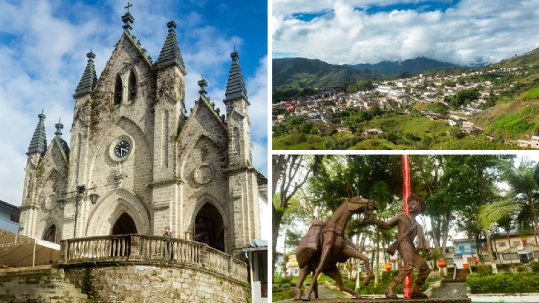 El lugar mágico en Antioquía, con un hermoso mirador natural y repleto de historia: recomendado para visitar en familia