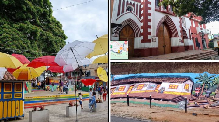 El mejor pueblito de Valle del Cauca, rodeado de naturaleza y un balneario refrescante: tradición y montaña