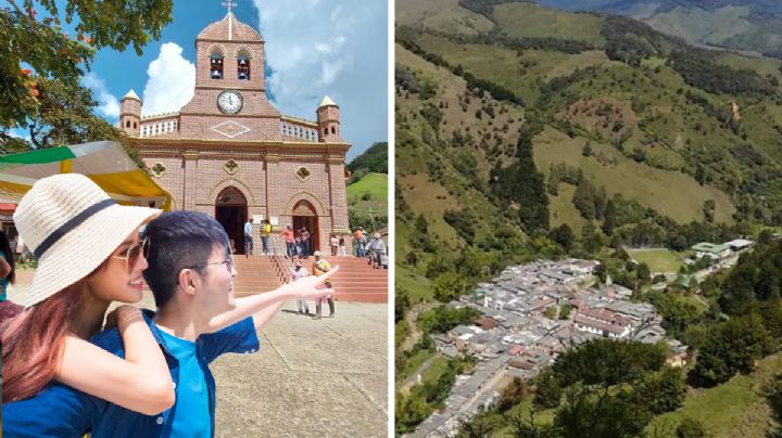 El pueblito más tranquilo de Antioquia con hermosos paisajes y veredas coloniales: ideal para descansar