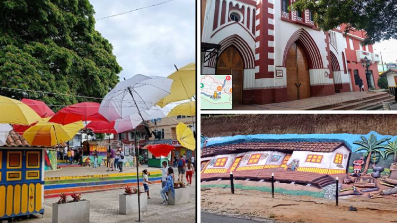 El mejor pueblito de Valle del Cauca, rodeado de naturaleza y un balneario refrescante: tradición y montaña