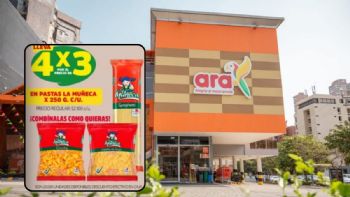 La mejor oferta de Tiendas Ara: la promoción 4x3 válida hasta el miércoles 27 de mayo
