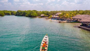 El destino turístico en el caribe colombiano que enamora con sus paisajes, playas limpias y tranquilidad