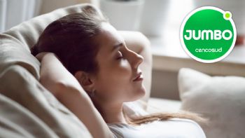 Jumbo liquida Sofá Cama Doni gris: incluye colchón y tapizado de lino