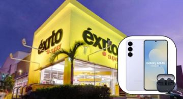 Éxito lanza a precio de rebaja Celular Samsung Galaxy S25 FE: con cámara de excelente calidad y batería de larga duración