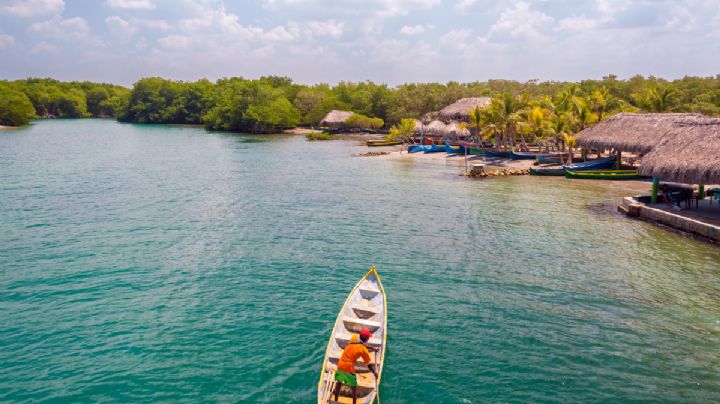 El destino turístico en el caribe colombiano que enamora con sus paisajes, playas limpias y tranquilidad