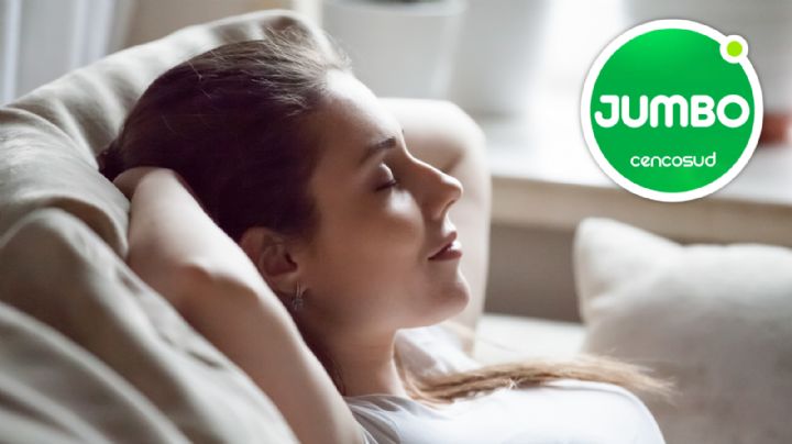 Jumbo liquida Sofá Cama Doni gris: incluye colchón y tapizado de lino
