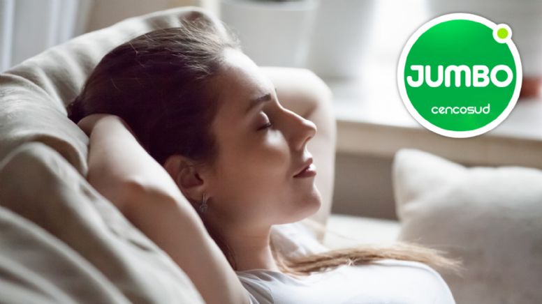 Jumbo liquida Sofá Cama Doni gris: incluye colchón y tapizado de lino