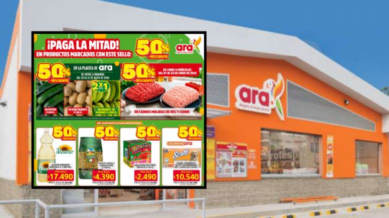 Tiendas Ara: las mejores promociones con 50% de descuento en productos seleccionados: válidas hasta el miércoles 03 de junio