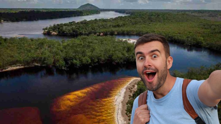 Orgullo guainiano: el hermosos lugar en el Sur famoso por su agua roja, ideal para visitar este fin de semana