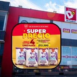 D1: la mejor promoción en leches con descuento: oferta válida hasta el miércoles 03 de junio