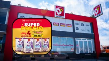D1: la mejor promoción en leches con descuento: oferta válida hasta el miércoles 03 de junio