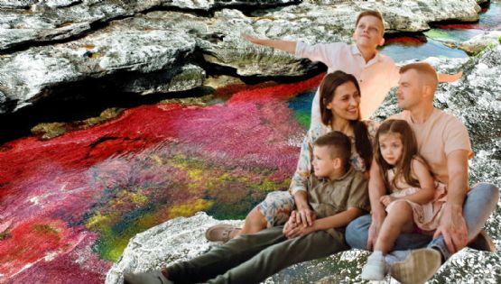 Orgullo nacional: el pueblo paradisíaco con hermoso río de cristales ideal para visitar en familia