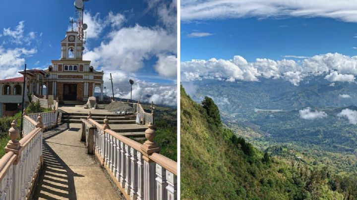El encantador pueblo de Boyacá, ubicado en el Valle de Tenza: rodeado de paisajes verdes y montañas