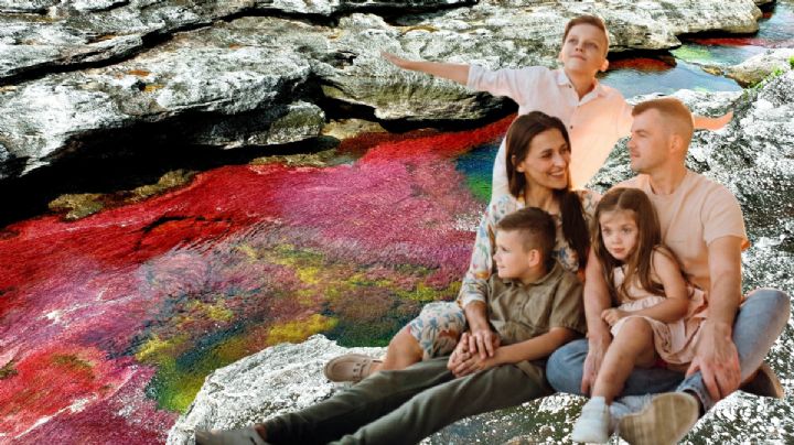 Orgullo nacional: el pueblo paradisíaco con hermoso río de cristales ideal para visitar en familia