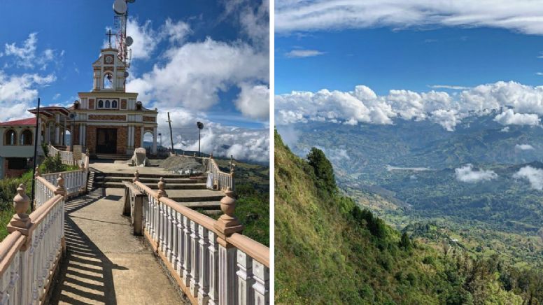 El encantador pueblo de Boyacá, ubicado en el Valle de Tenza: rodeado de paisajes verdes y montañas