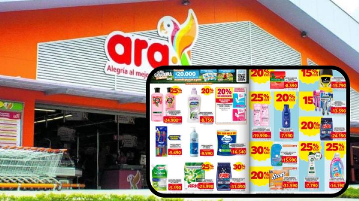 Tiendas Ara: las mejores promociones y descuentos en productos de limpieza para el hogar: ofertas válidas hasta el miércoles 03 de junio