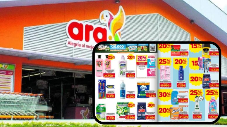 Tiendas Ara: las mejores promociones y descuentos en productos de limpieza para el hogar: ofertas válidas hasta el miércoles 03 de junio